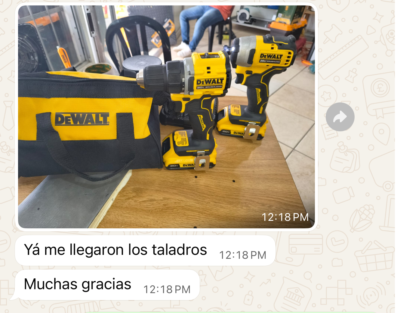 Herramientas de Batería